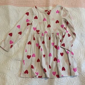 Cat and Jack Heart Dress